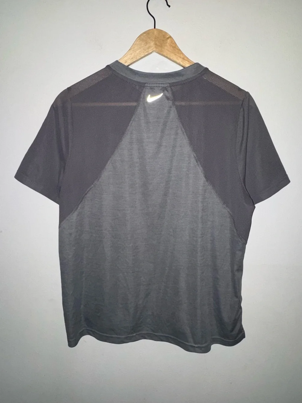 Nike Running Women’s Gray Dri-FIT T-Shirt Size Extra Large